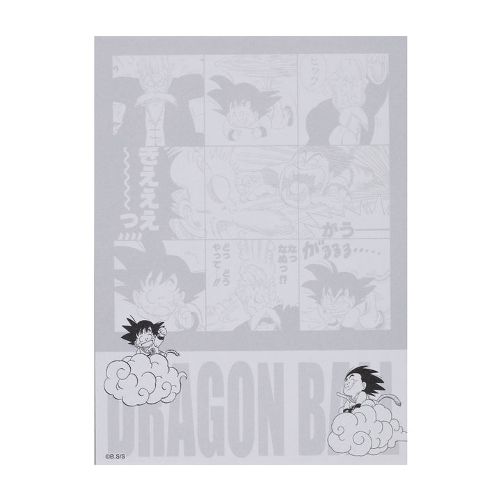 『DRAGON BALL』孫悟空のぼうけんのはじまりメモ　ブロマイド付き