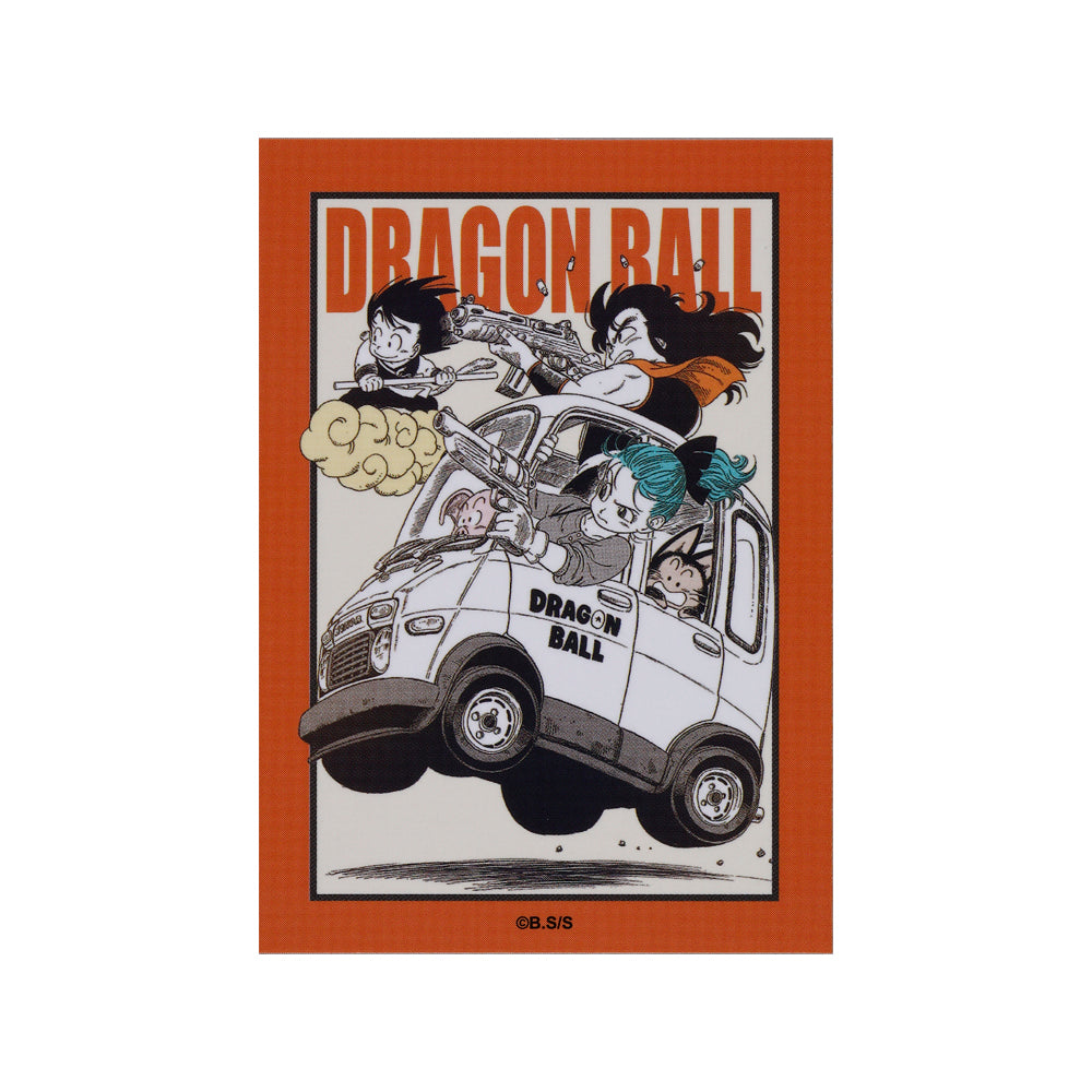 DRAGON BALL』孫悟空のぼうけんのはじまりメモ ブロマイド付き – JUMP SHOP