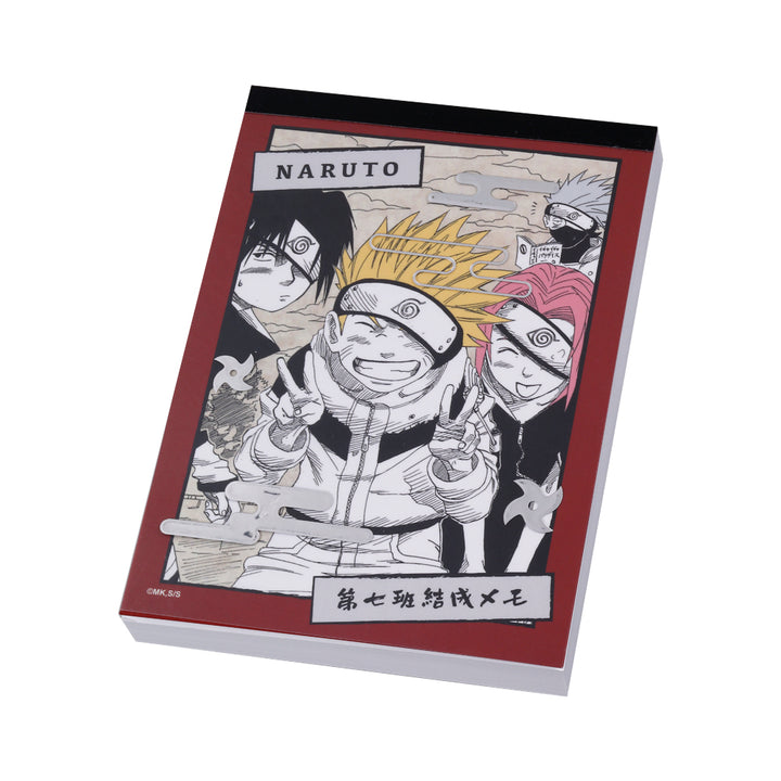 『NARUTO-ナルト-』第七班結成メモ　ブロマイド付き