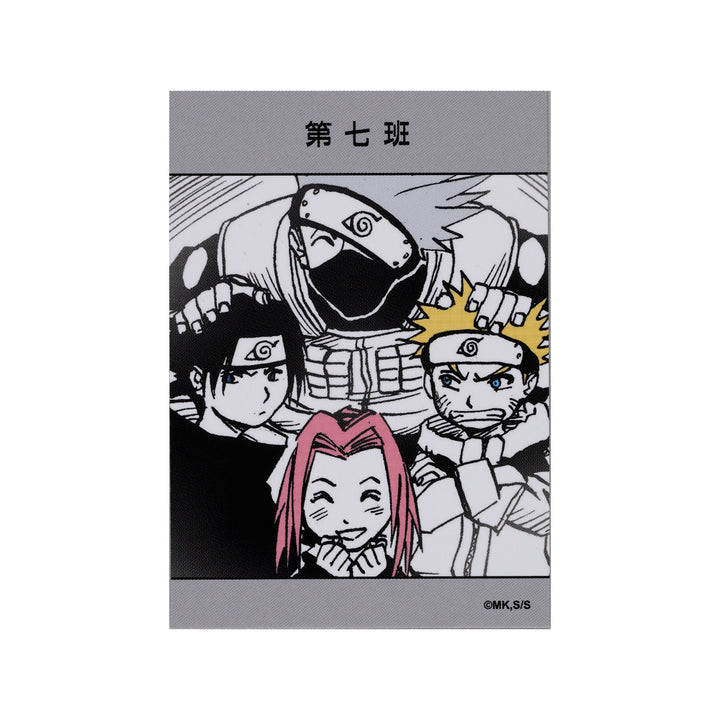 『NARUTO-ナルト-』第七班結成メモ　ブロマイド付き