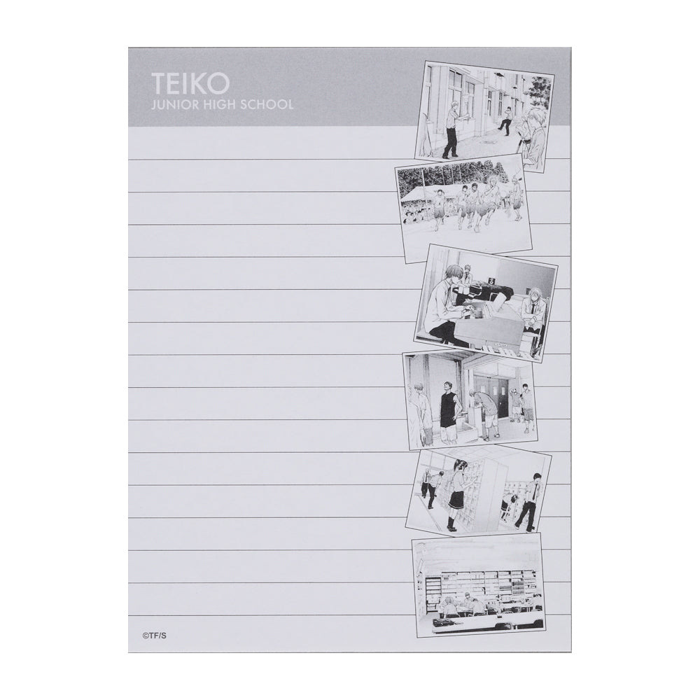 『黒子のバスケ』「キセキの世代」の軌跡メモ　ブロマイド付き