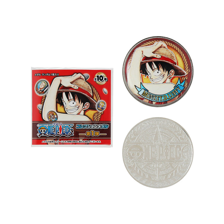 『ONE PIECE』コレクションメダル　第1弾　（全10種／ランダム1種入り）