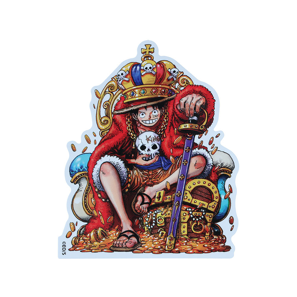 ONE PIECE』ダイカットステッカー ルフィ 2023年WJ25号 – JUMP SHOP
