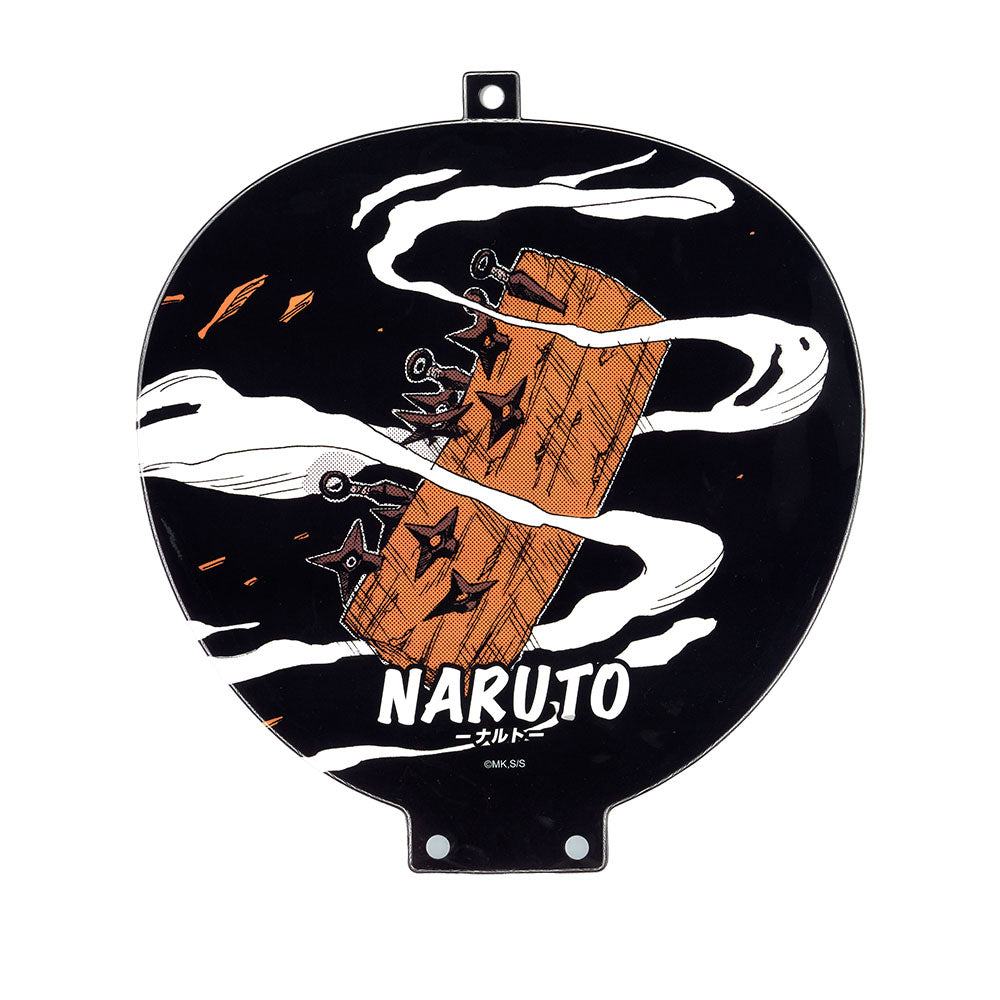 『NARUTO-ナルト-』こっそり応援…!　忍うちわ（変わり身ケース付き）　波風ミナト