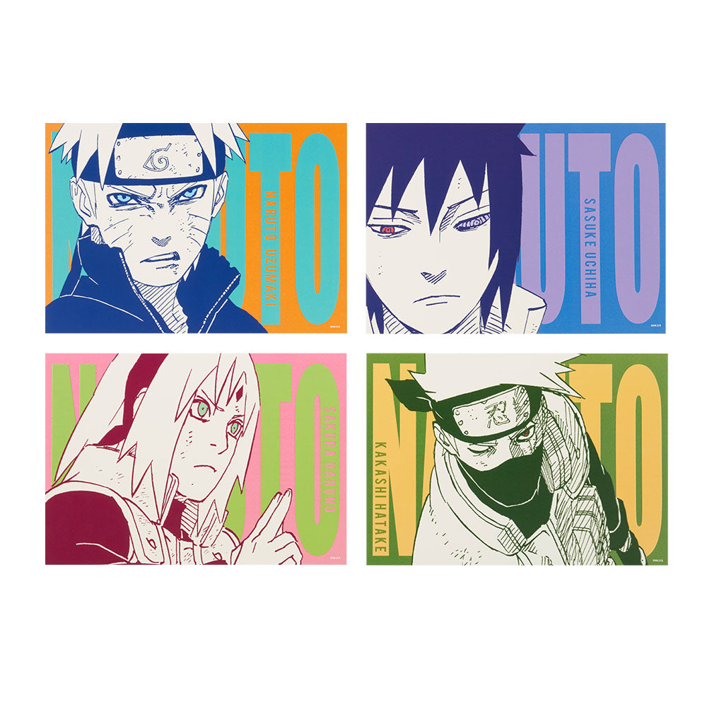 『NARUTO-ナルト-』アートカードコレクション第1弾　（全12種／ランダム1種入り）