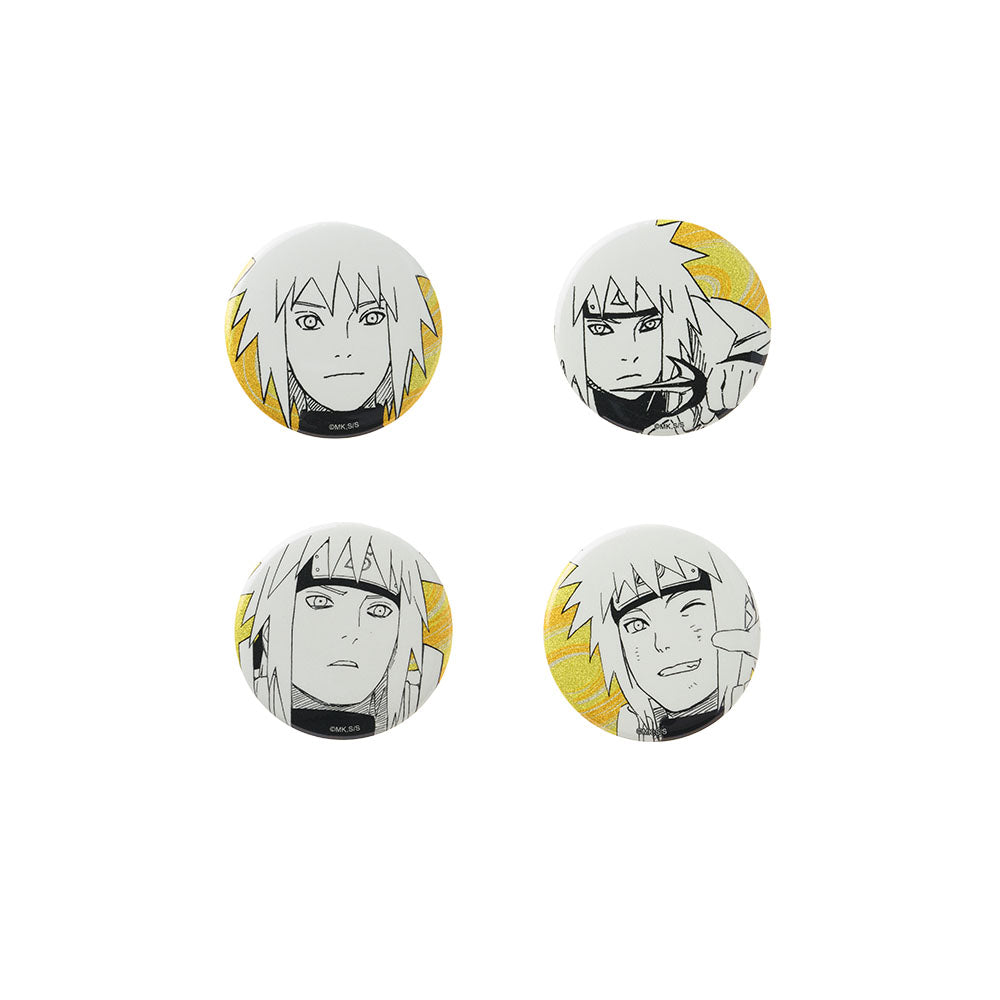 『NARUTO-ナルト-』缶バッジ4個セット　EMOTIONS　波風ミナト