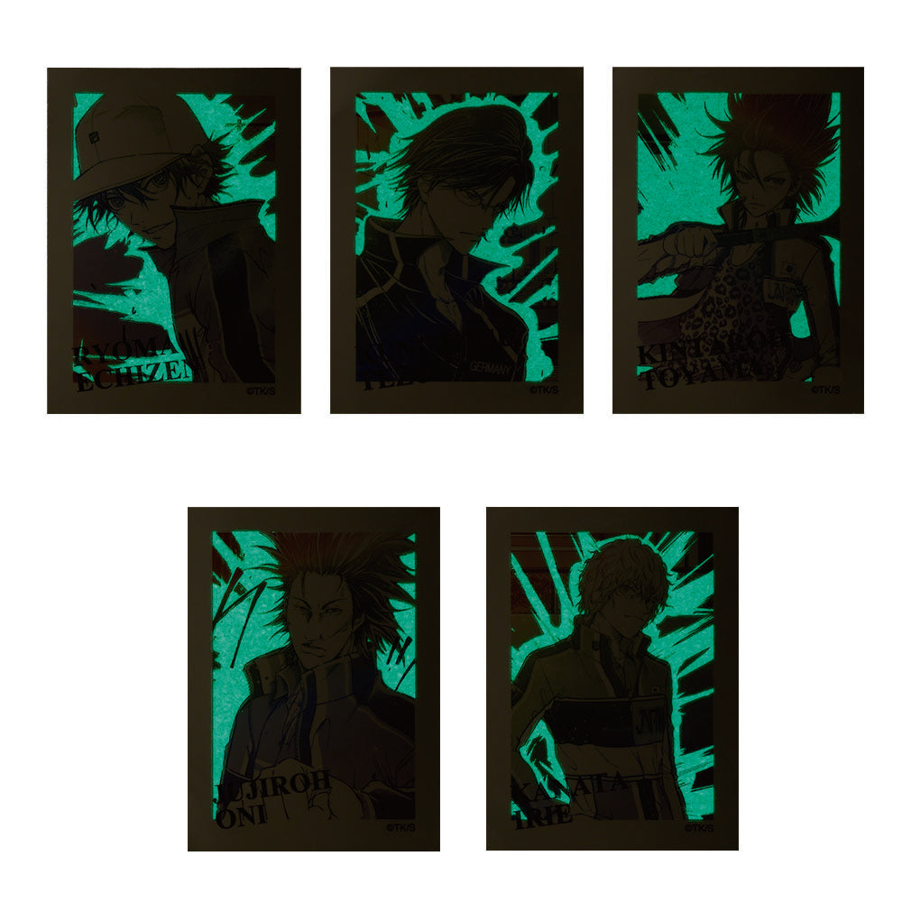 新テニスの王子様』天衣無縫ステッカーコレクション 第1弾 （全5種