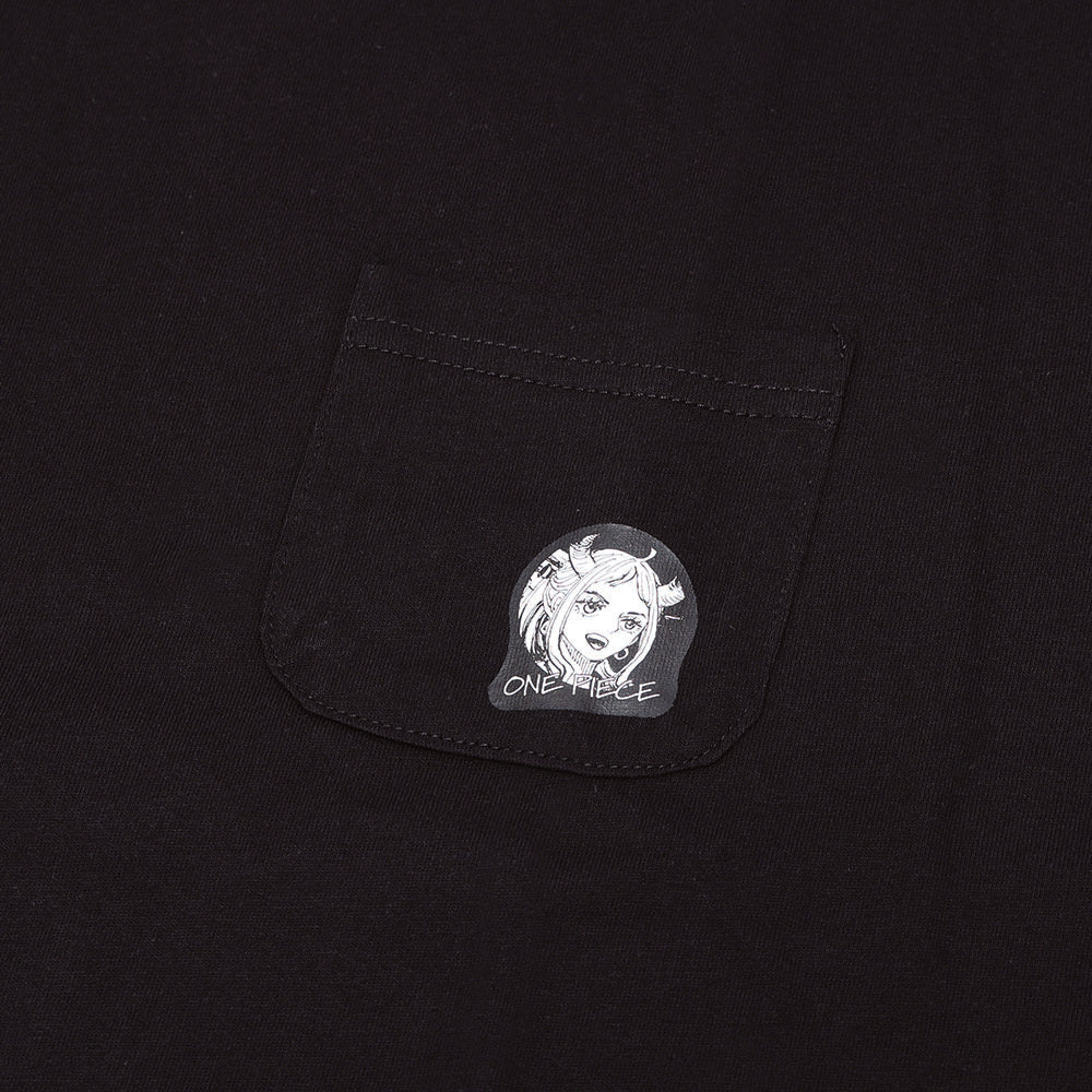 『ONE PIECE』ポケット付きビッグシルエットTシャツ　“HEROES”　ヤマト