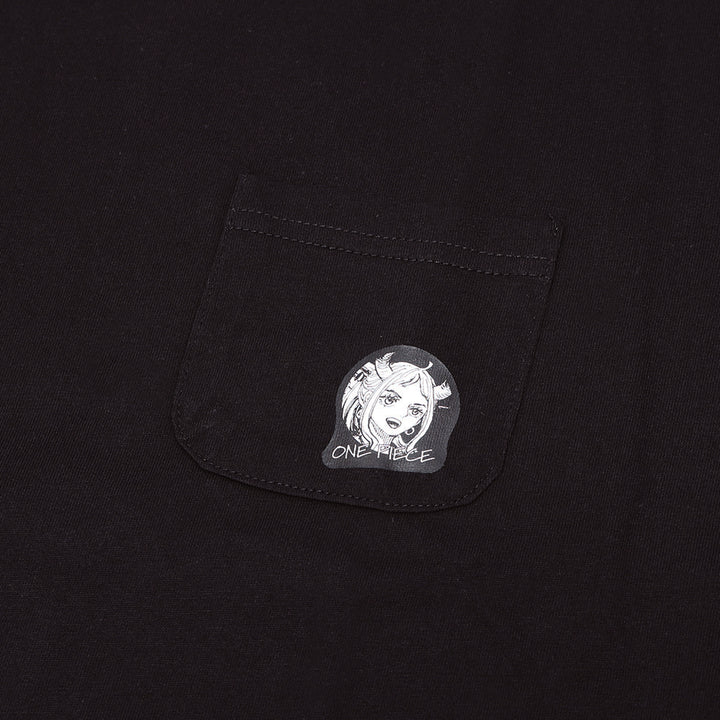 『ONE PIECE』ポケット付きビッグシルエットTシャツ　“HEROES”　ヤマト