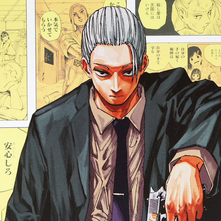 『SAKAMOTO DAYS』アクリルブロック　“HEROES”　坂本太郎