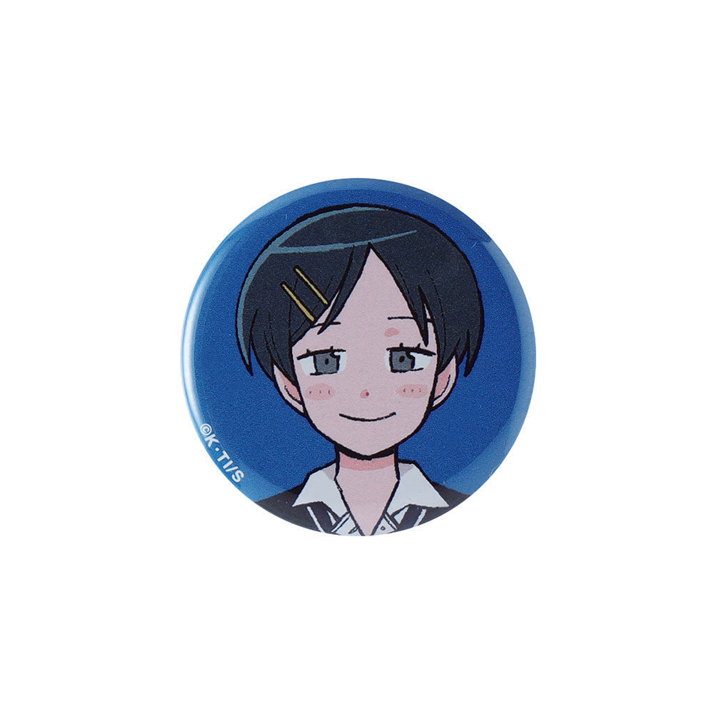 『ふつうの軽音部』mini缶バッジ3個セット