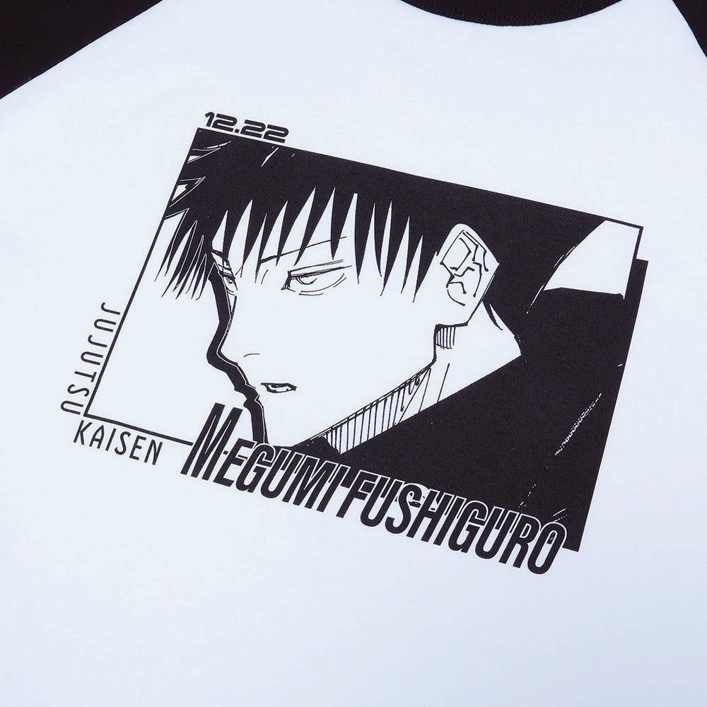 呪術廻戦』ラグランTシャツ “HEROES” 伏黒恵 – JUMP SHOP