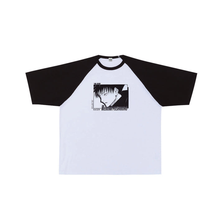 『呪術廻戦』ラグランTシャツ　“HEROES”　伏黒恵