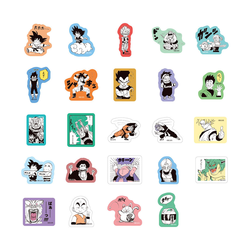 DRAGON BALL』フレークシール – JUMP SHOP