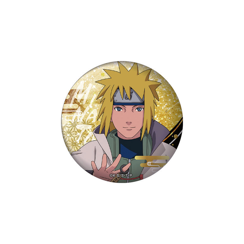 NARUTO-ナルト- 疾風伝 グリッター缶バッジ Vol.2 波風ミナト – JUMP SHOP