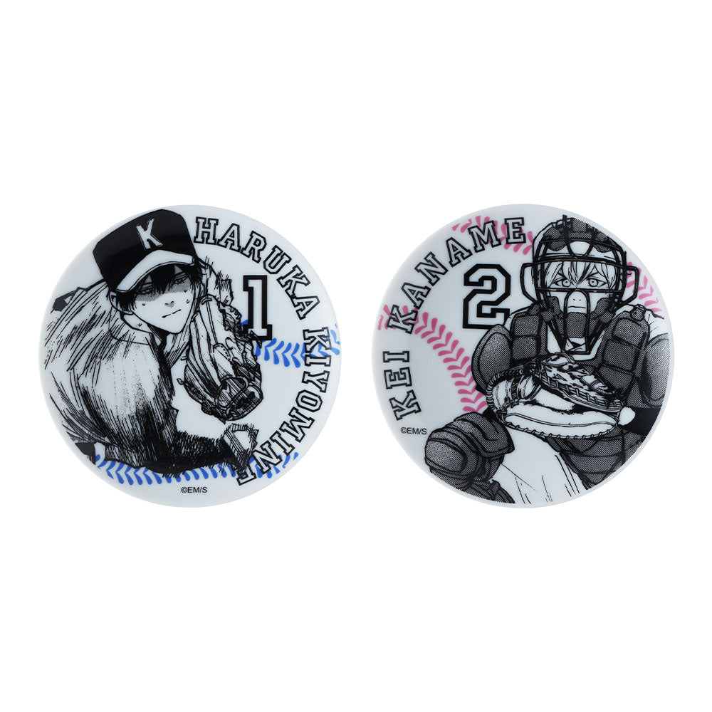 『忘却バッテリー』最強のバッテリーペアプレート