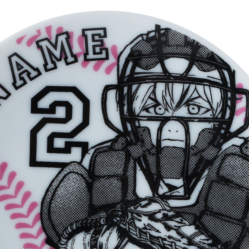 『忘却バッテリー』最強のバッテリーペアプレート