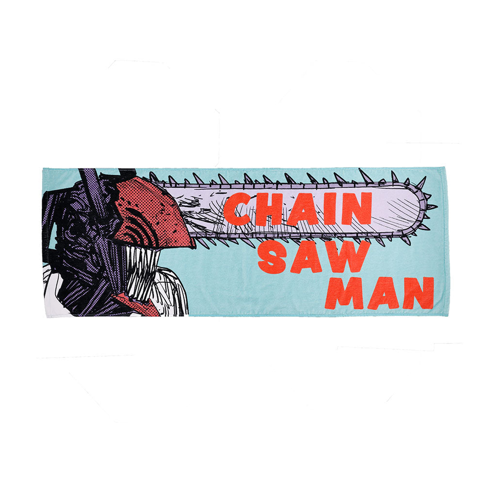 『チェンソーマン』CHAINSAW MANタオル