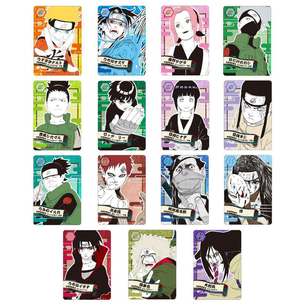 『NARUTO-ナルト-』ステータスカードコレクション　第2弾　（全15種／ランダム1種入り）