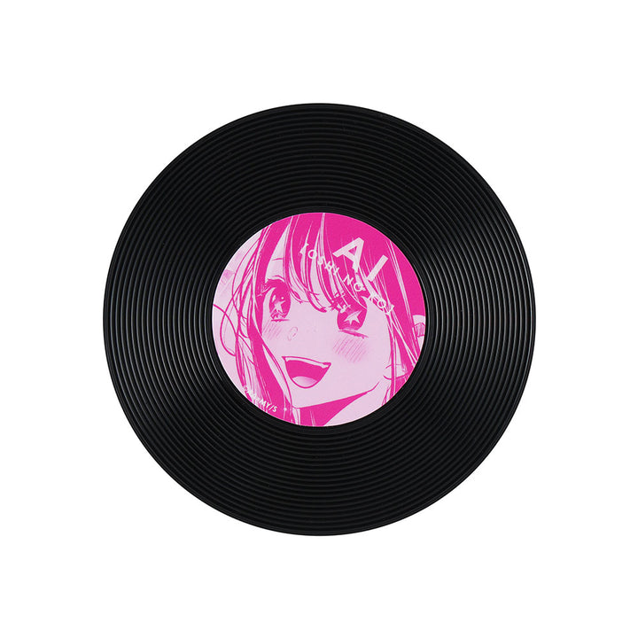 『【推しの子】』アクキー＆レコード風コースターセット　アイ