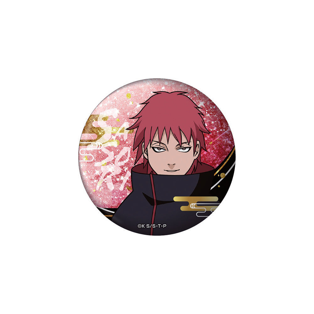 NARUTO-ナルト- 疾風伝　グリッター缶バッジ Vol.2　サソリ
