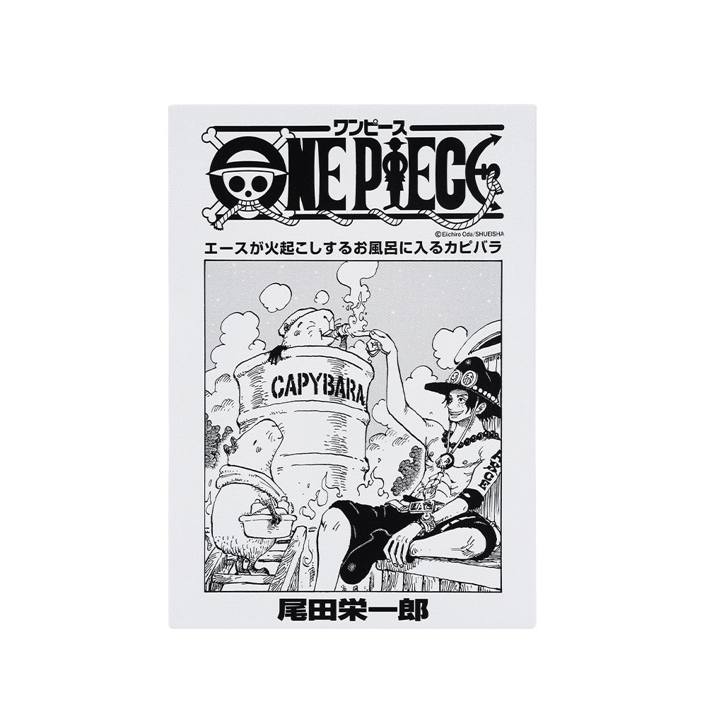 ONE PIECE』扉絵アートボード エース（107巻・1087話） – JUMP SHOP