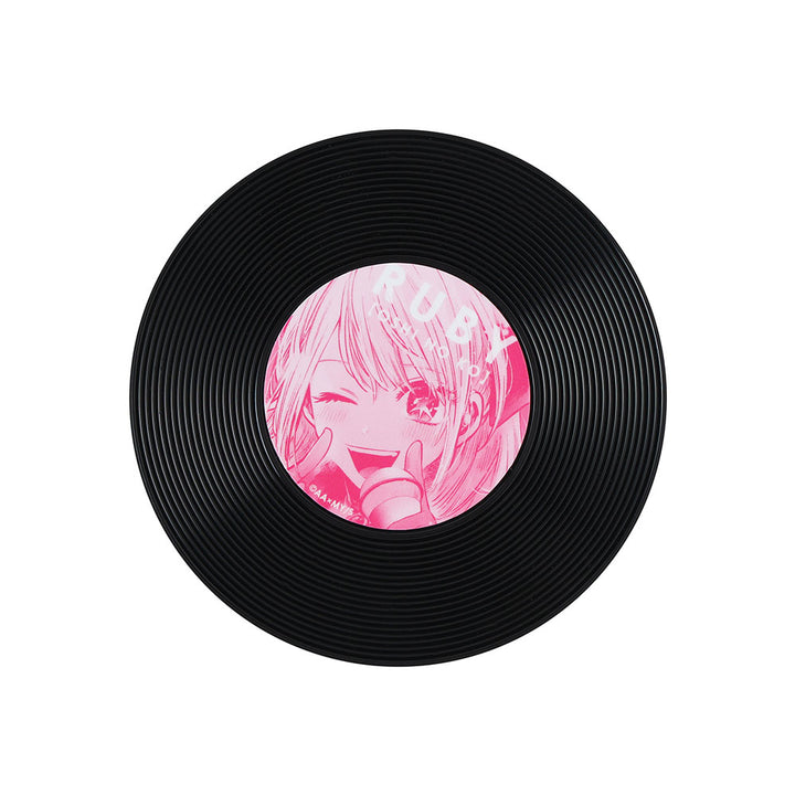 『【推しの子】』アクキー＆レコード風コースターセット　ルビー