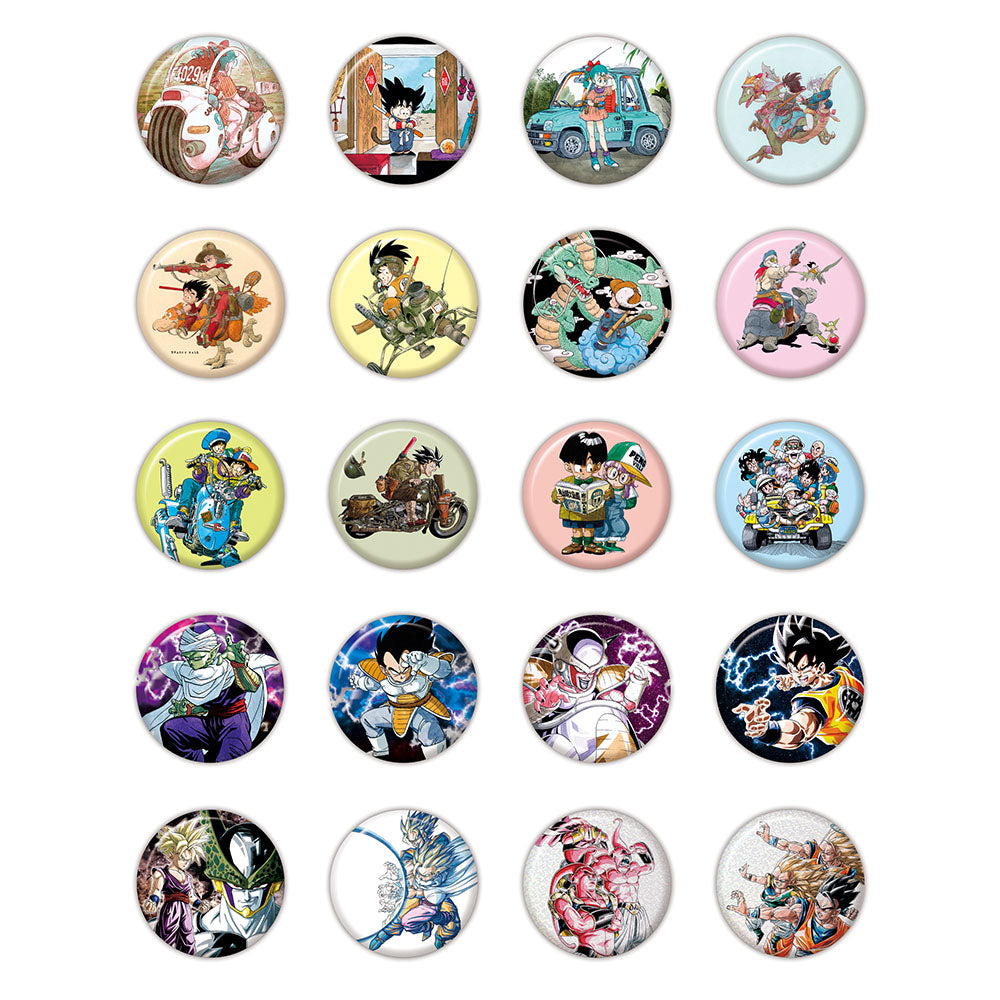 DRAGON BALL』コレクション缶バッジ（全20種） – JUMP SHOP