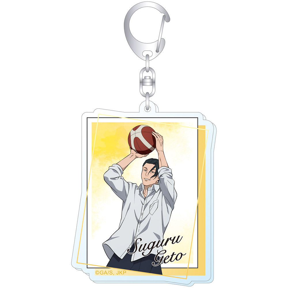 呪術廻戦 アクリルキーホルダー 夏油傑 バスケVer. – JUMP SHOP