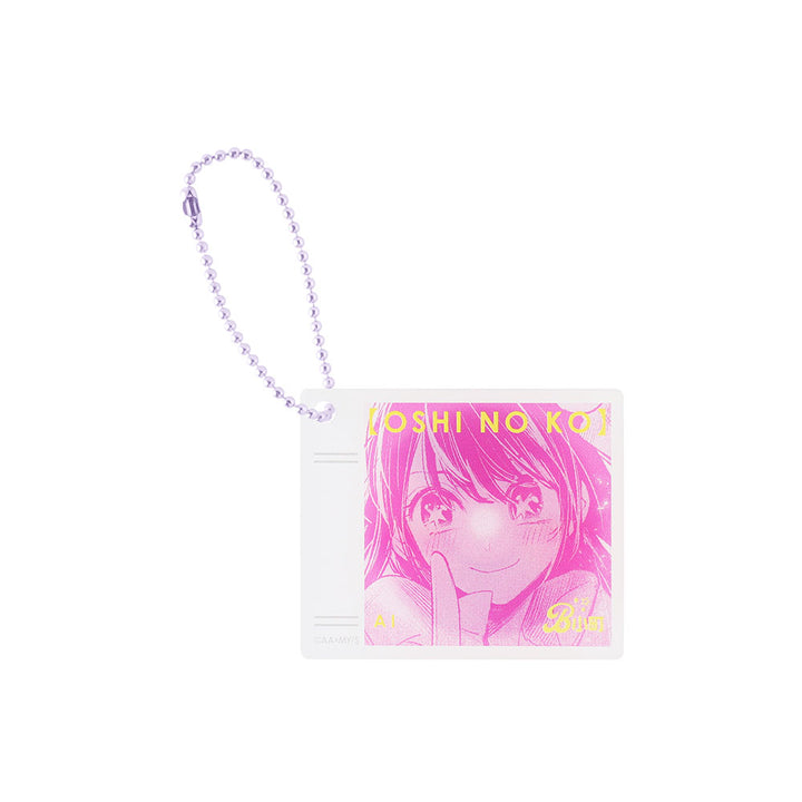 『【推しの子】』アクキー＆レコード風コースターセット　アイ