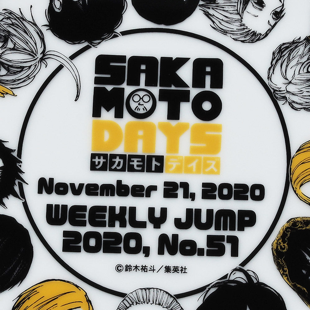 『SAKAMOTO DAYS』メモリアルプレート（スタンド付き）