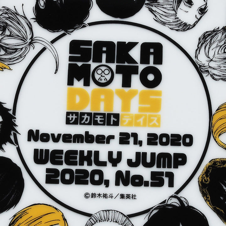 『SAKAMOTO DAYS』メモリアルプレート（スタンド付き）