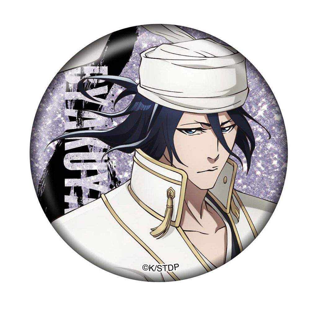 BLEACH千年血戦篇 グリッター缶バッジ 朽木白哉 – JUMP SHOP