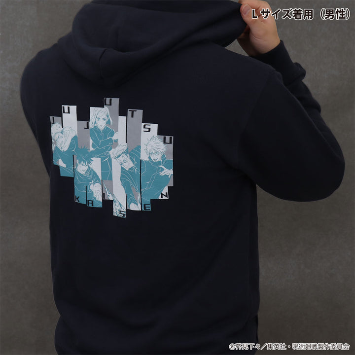 呪術廻戦　渋谷事変フェア　パーカー　XL