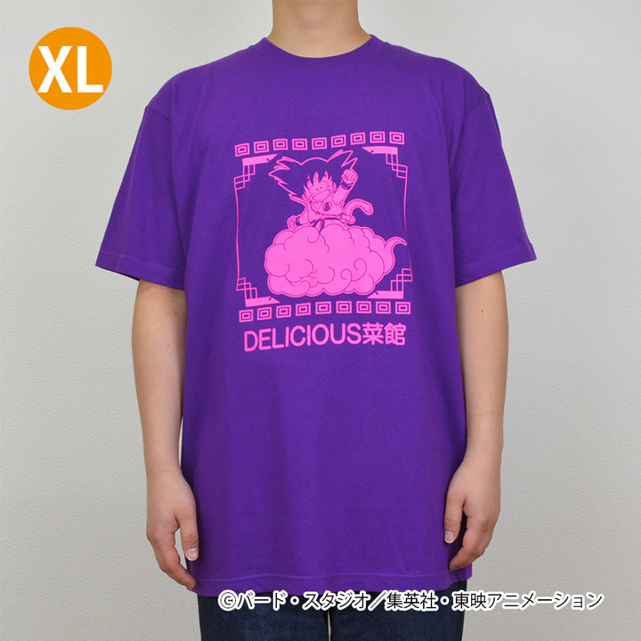 ドラゴンボール　DELICIOUS菜館　Tシャツ　悟空　M