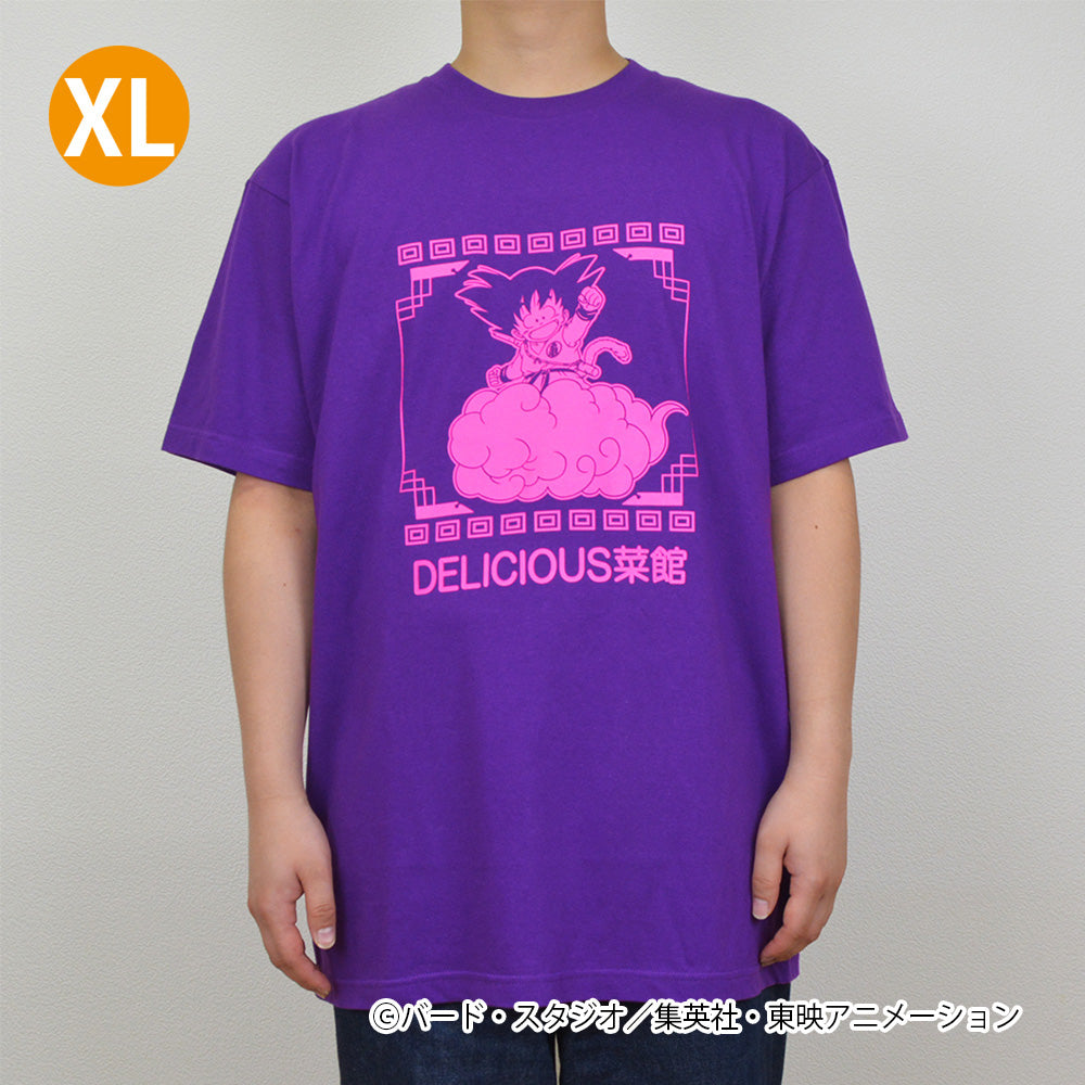 ドラゴンボール　Tシャツ　立佞武多　貴重‼︎ ドラゴンボール DELICIOUS菜館 Tシャツ 悟空 XL – JUMP SHOP