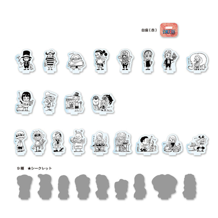 『ONE PIECE』アクリルminiフィギュア　～The childhood of the "OP" characters～ 【第1弾】