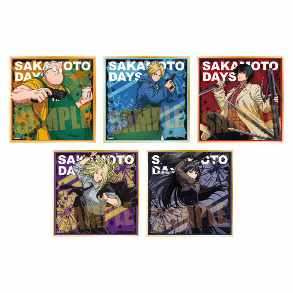 トレーディング色紙SAKAMOTO DAYS/アクションver.