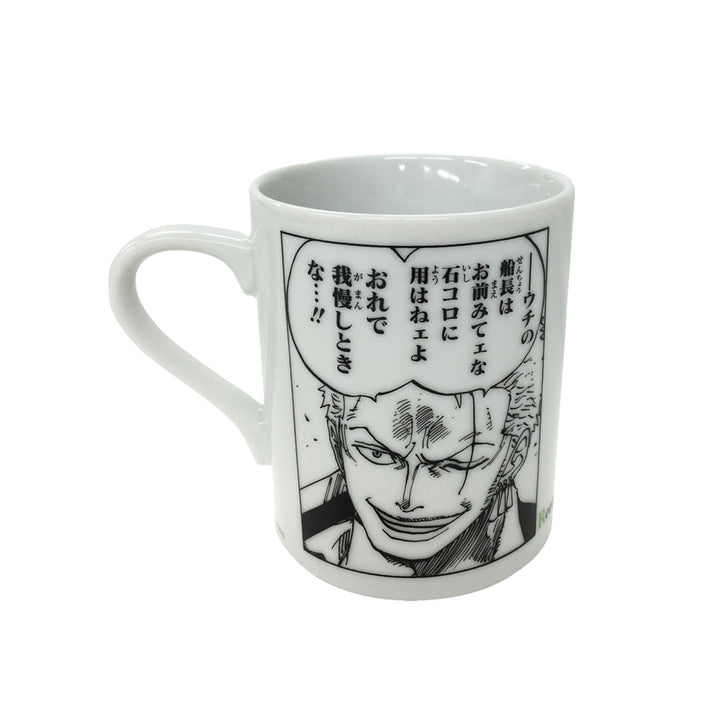 『ONE PIECE』アルファベットマグ　“R”　ロロノア・ゾロ
