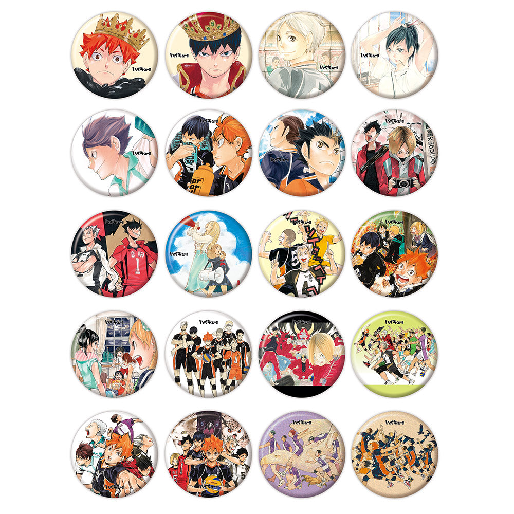 『ハイキュー!!』コレクション缶バッジ第3弾（全20種）