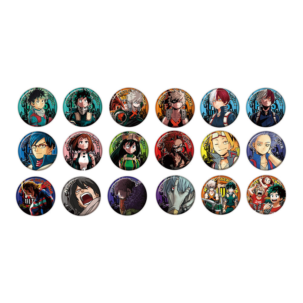 『僕のヒーローアカデミア』コレクション缶バッジ第4弾（全18種）