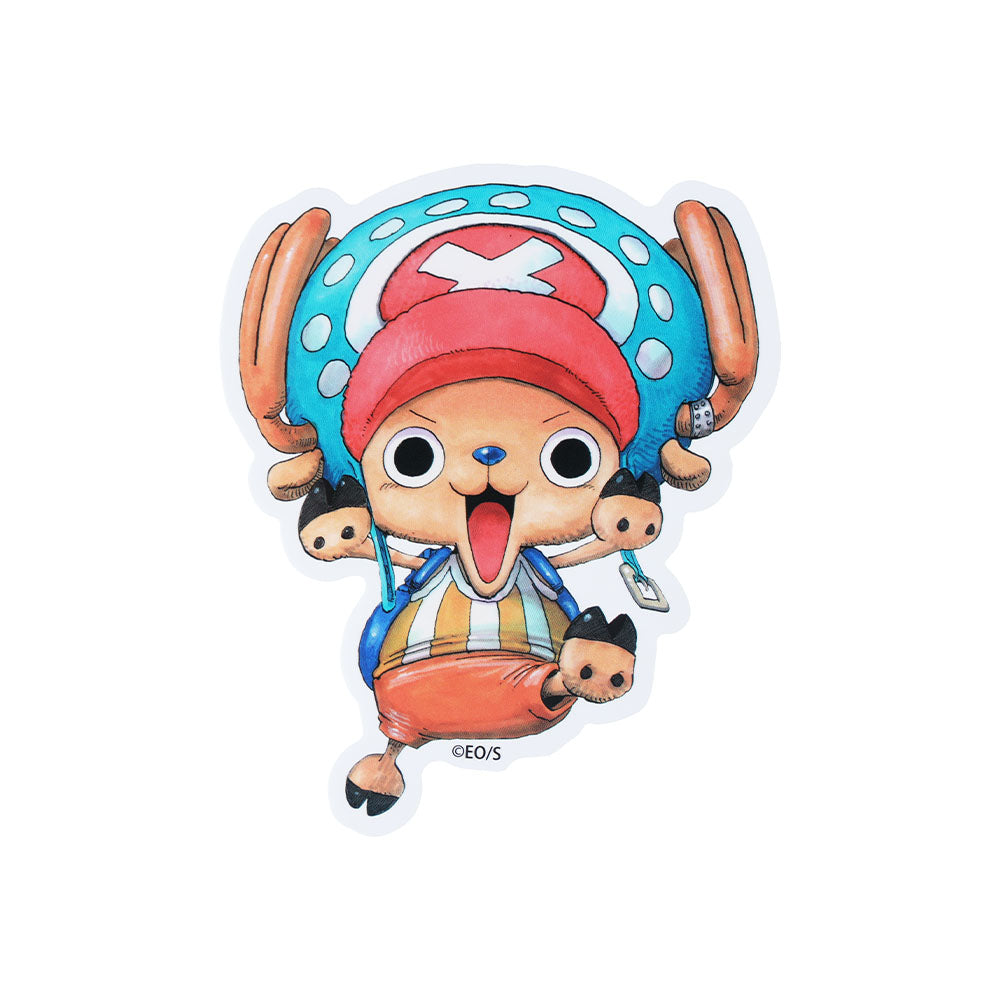 『ONE PIECE』ダイカットステッカー　チョッパー