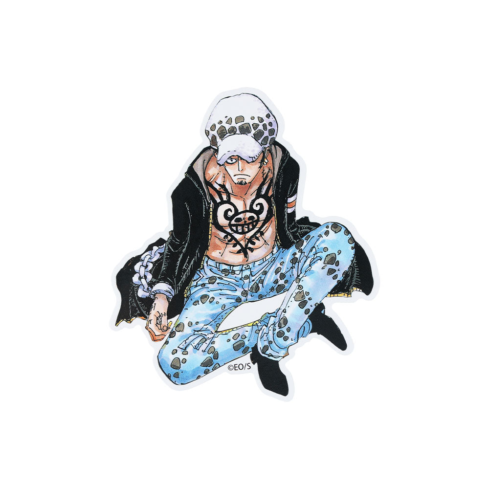 『ONE PIECE』ダイカットステッカー　ロー