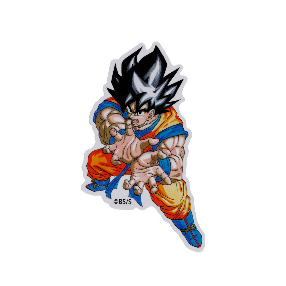『DRAGON BALL』ダイカットステッカー　悟空