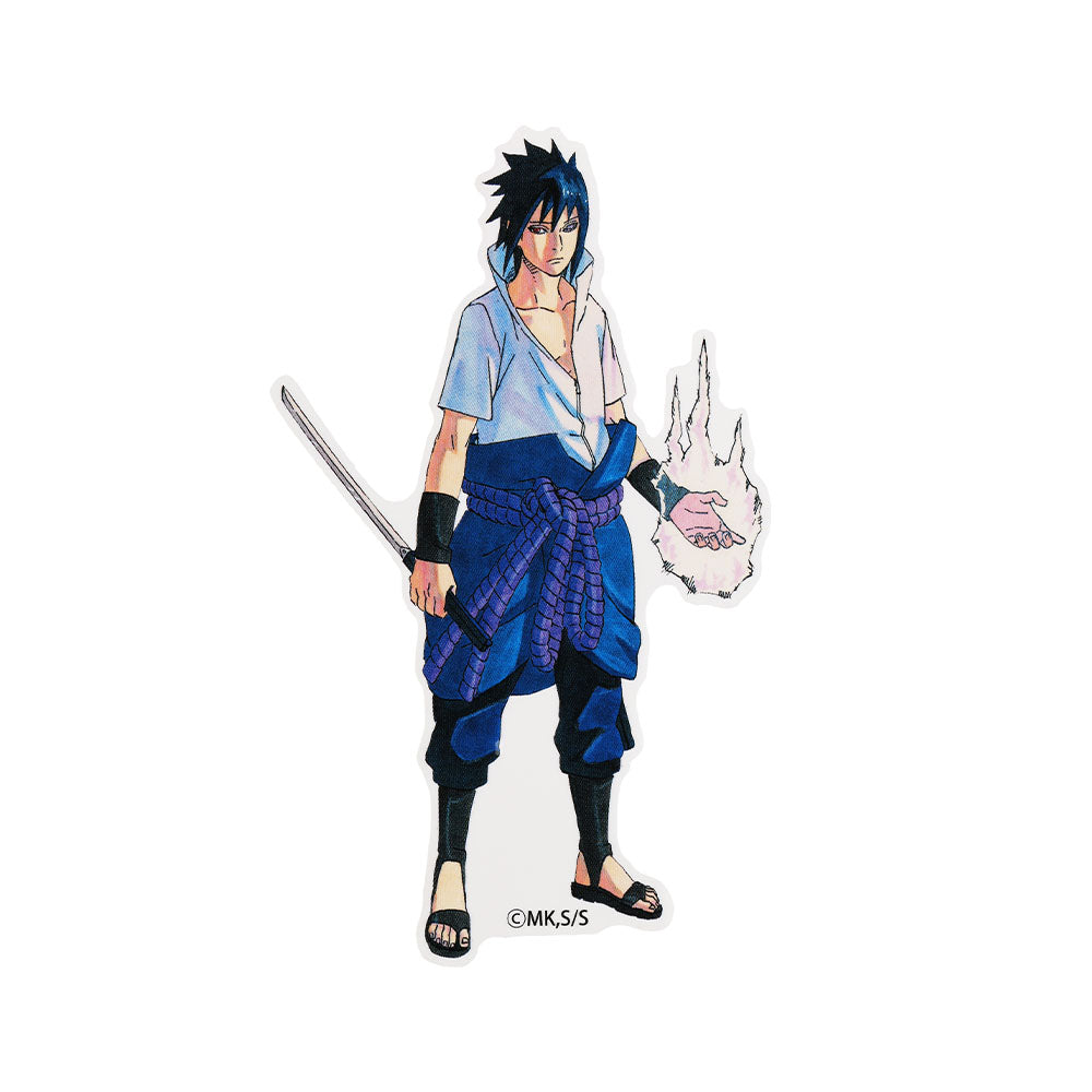 『NARUTO-ナルト-』ダイカットステッカー　サスケ