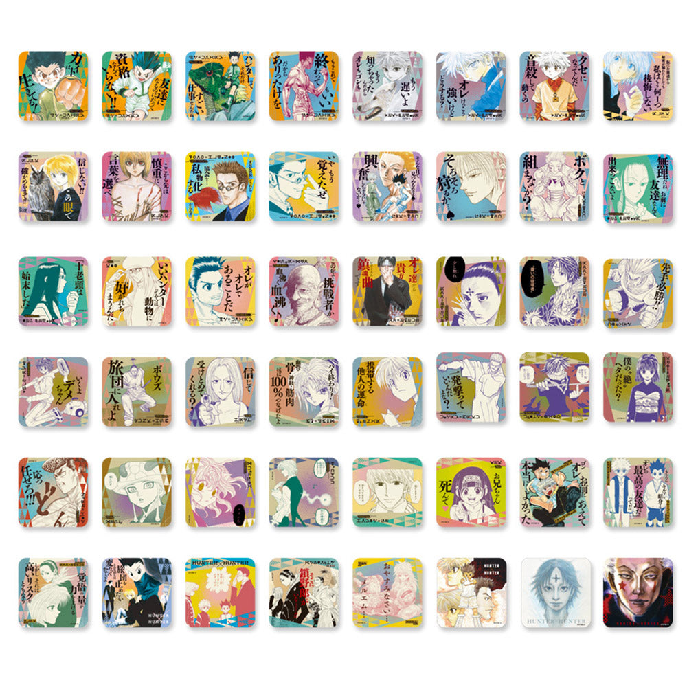 『HUNTER×HUNTER』アートコースター(R)　第1弾　全種セット　（全45種＆特典3種／計48種入り）