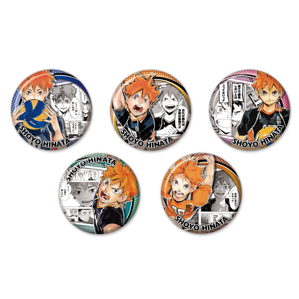 『ハイキュー!!』コレクション缶バッジ“HEROES”【日向翔陽】（全10種）