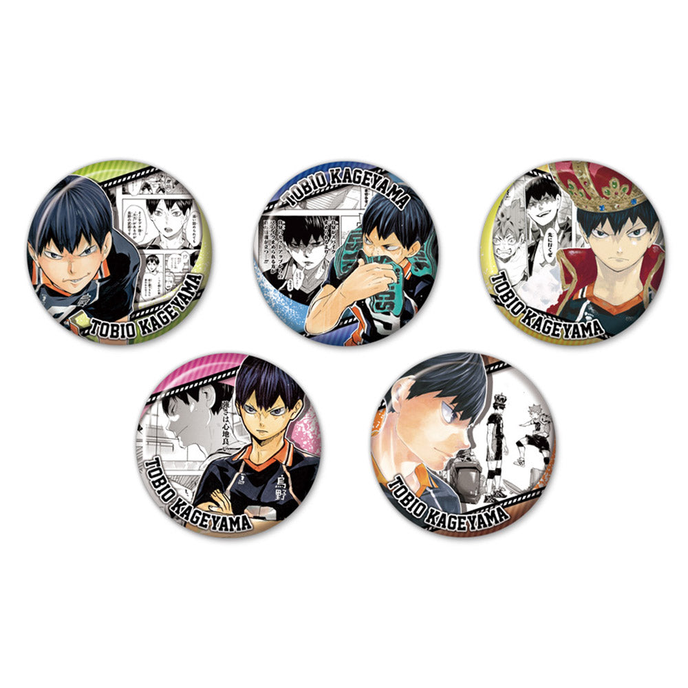 『ハイキュー!!』コレクション缶バッジ“HEROES”【影山飛雄】（全10種）