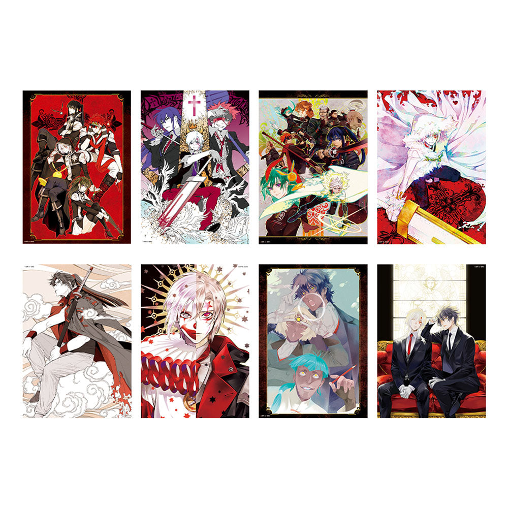 D.Gray-man』イラストポスターコレクション （全8種） – JUMP SHOP