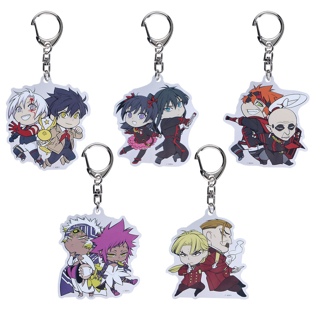 『D.Gray-man』描き下ろしアクリルキーホルダー（全5種）